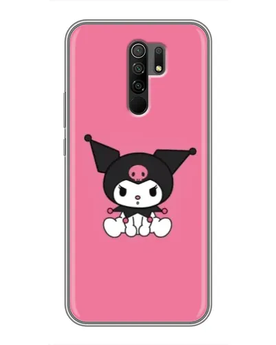 Чохол для Xiaomi Redmi 9 з картинкою «Похмура Kuromi» Чохол для Xiaomi Redmi 9 з картинкою «Похмура Kuromi»
