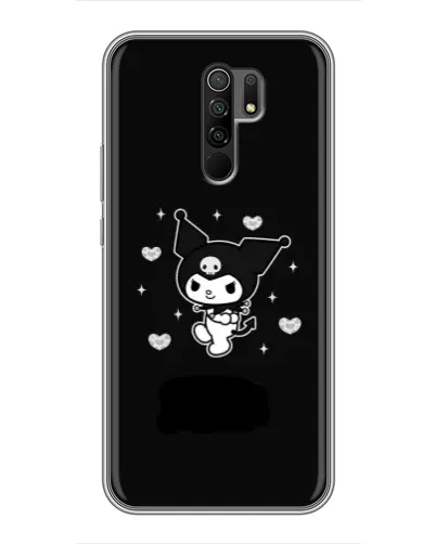 Чохол для Xiaomi Redmi 9 з картинкою «Чорна Куромі» Чохол для Xiaomi Redmi 9 з картинкою «Чорна Куромі»
