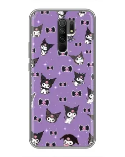 Чехол для Xiaomi Redmi 9 с картинкой «Kuromi — паттерн» Чехол для Xiaomi Redmi 9 с картинкой «Kuromi — паттерн»