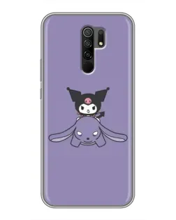 Чехол для Xiaomi Redmi 9 с картинкой «Kuromi на лиловом фоне» Чехол для Xiaomi Redmi 9 с картинкой «Kuromi на лиловом фоне»