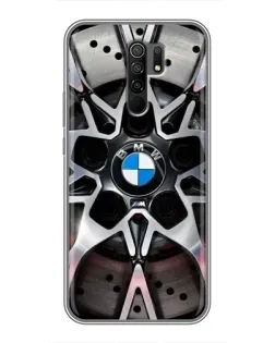 Чехол для Xiaomi Redmi 9 с картинкой «BMW — деталь диска» Чехол для Xiaomi Redmi 9 с картинкой «BMW — деталь диска»