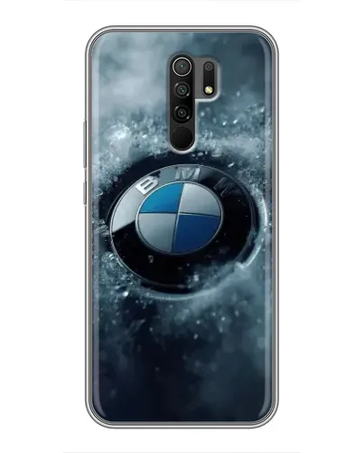 Чехол для Xiaomi Redmi 9 с картинкой «Логотип BMW — лед» Чехол для Xiaomi Redmi 9 с картинкой «Логотип BMW — лед»