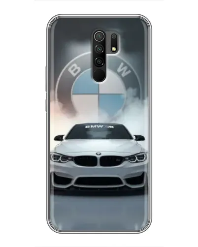 Чохол для Xiaomi Redmi 9 з картинкою «BMW в білому диму» Чохол для Xiaomi Redmi 9 з картинкою «BMW в білому диму»