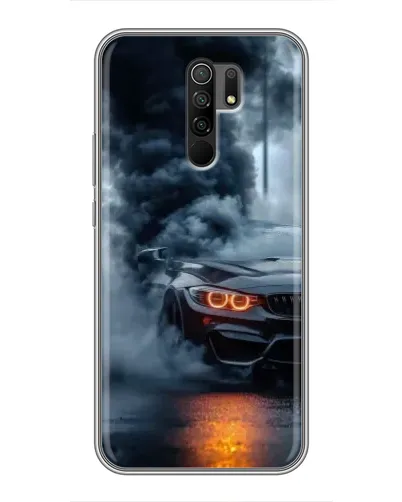 Чехол для Xiaomi Redmi 9 с картинкой «BMW M-Power — абстракция» Чехол для Xiaomi Redmi 9 с картинкой «BMW M-Power — абстракция»