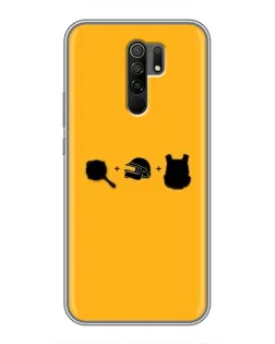 Чехол для Xiaomi Redmi 9 с картинкой «BMW — современная классика»