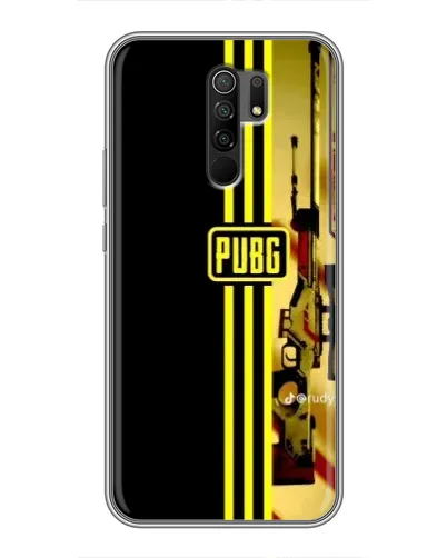 Чехол для Xiaomi Redmi 9 с картинкой «PUBG — камуфляжный шлем» Чехол для Xiaomi Redmi 9 с картинкой «PUBG — камуфляжный шлем»