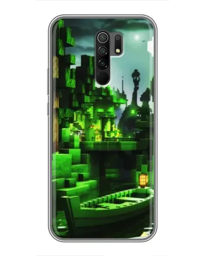 Чохол для Xiaomi Redmi 9 з картинкою «Minecraft лісовий пейзаж» Чохол для Xiaomi Redmi 9 з картинкою «Minecraft лісовий пейзаж»