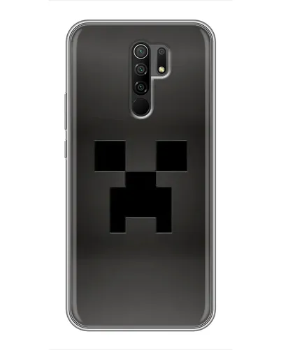 Чохол для Xiaomi Redmi 9 з картинкою «Чорний кріпер градієнт» Чохол для Xiaomi Redmi 9 з картинкою «Чорний кріпер градієнт»