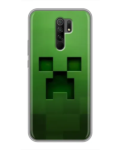 Чохол для Xiaomi Redmi 9 з картинкою «Кріпер мікро-дизайн» Чохол для Xiaomi Redmi 9 з картинкою «Кріпер мікро-дизайн»