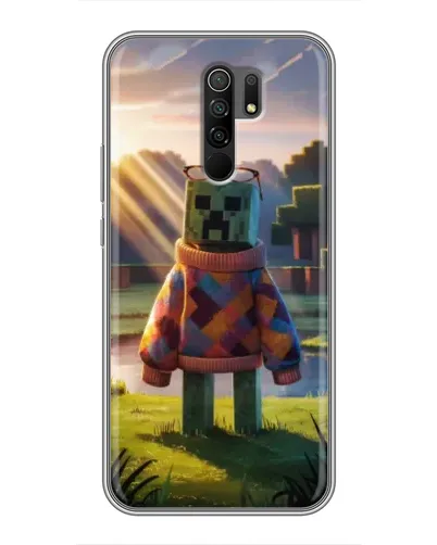 Чохол для Xiaomi Redmi 9 з картинкою «Кріпер у светрі» Чохол для Xiaomi Redmi 9 з картинкою «Кріпер у светрі»
