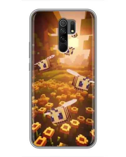 Чохол для Xiaomi Redmi 9 з картинкою «Поле соняшників» Чохол для Xiaomi Redmi 9 з картинкою «Поле соняшників»