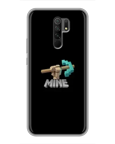 Чохол для Xiaomi Redmi 9 з картинкою «Алмазне кайло» Чохол для Xiaomi Redmi 9 з картинкою «Алмазне кайло»
