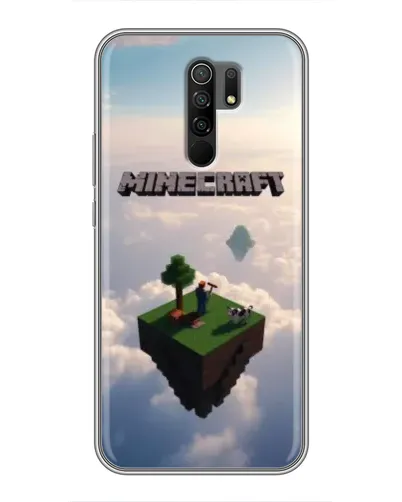 Чохол для Xiaomi Redmi 9 з картинкою «Небесний острів» Чохол для Xiaomi Redmi 9 з картинкою «Небесний острів»