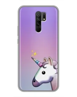 Чехол для Xiaomi Redmi 9 с картинкой «Единорог градиент» Чехол для Xiaomi Redmi 9 с картинкой «Единорог градиент»