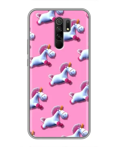 Чохол для Xiaomi Redmi 9 з картинкою «Єдинороги на рожевому» Чохол для Xiaomi Redmi 9 з картинкою «Єдинороги на рожевому»