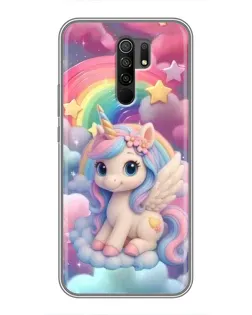Чехол для Xiaomi Redmi 9 с картинкой «Маленький единорог» Чехол для Xiaomi Redmi 9 с картинкой «Маленький единорог»