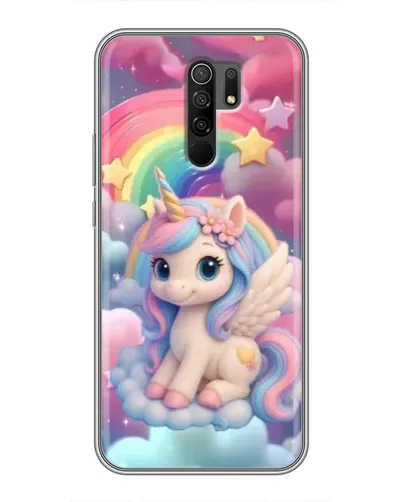 Чохол для Xiaomi Redmi 9 з картинкою «Маленький єдиноріг» Чохол для Xiaomi Redmi 9 з картинкою «Маленький єдиноріг»