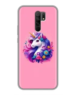 Чохол для Xiaomi Redmi 9 з картинкою «Казковий єдиноріг»