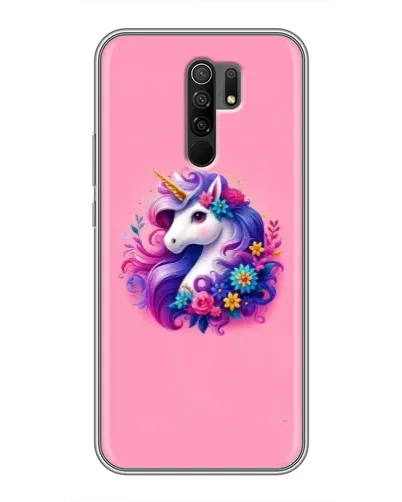 Чохол для Xiaomi Redmi 9 з картинкою «Казковий єдиноріг» Чохол для Xiaomi Redmi 9 з картинкою «Казковий єдиноріг»
