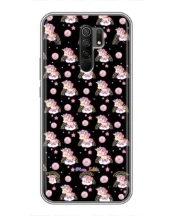 Чохол для Xiaomi Redmi 9 з картинкою «Magic Unicorn паттерн»