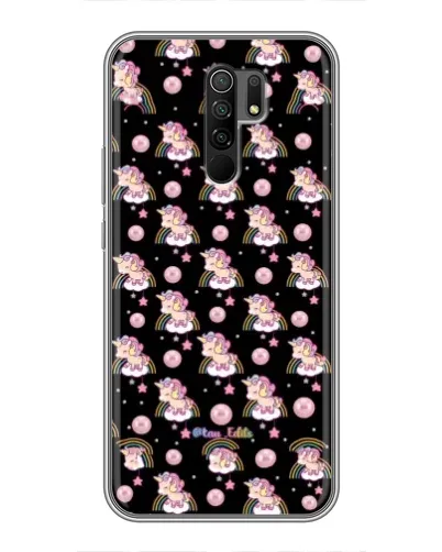 Чохол для Xiaomi Redmi 9 з картинкою «Magic Unicorn паттерн» Чохол для Xiaomi Redmi 9 з картинкою «Magic Unicorn паттерн»