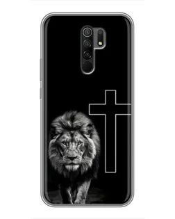 Чехол для Xiaomi Redmi 9 с картинкой «Лев и Крест» Чехол для Xiaomi Redmi 9 с картинкой «Лев и Крест»