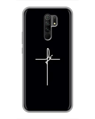 Чехол для Xiaomi Redmi 9 с картинкой «Тонкий крест» Чехол для Xiaomi Redmi 9 с картинкой «Тонкий крест»