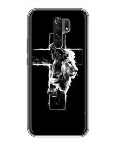 Чехол для Xiaomi Redmi 9 с картинкой «Сияющий крест Jesus» Чехол для Xiaomi Redmi 9 с картинкой «Сияющий крест Jesus»