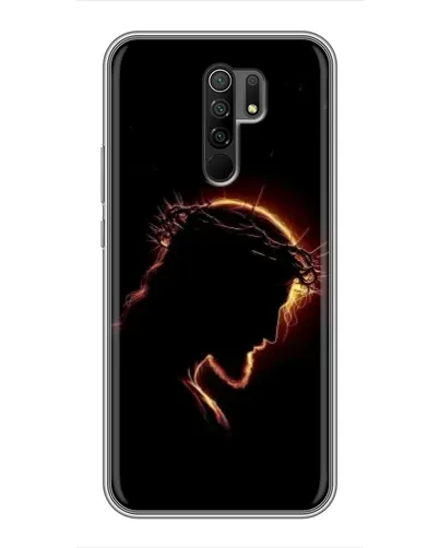 Чехол для Xiaomi Redmi 9 с картинкой «Терновый венец» Чехол для Xiaomi Redmi 9 с картинкой «Терновый венец»