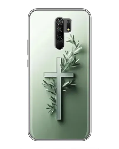 Чехол для Xiaomi Redmi 9 с картинкой «Оливковая ветвь» Чехол для Xiaomi Redmi 9 с картинкой «Оливковая ветвь»