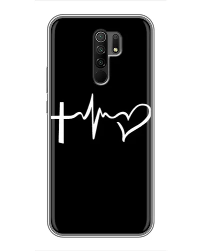 Чехол для Xiaomi Redmi 9 с картинкой «Пульс веры» Чехол для Xiaomi Redmi 9 с картинкой «Пульс веры»