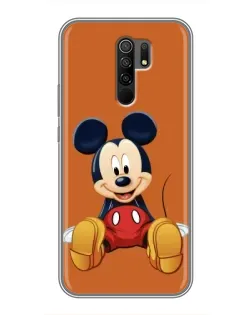 Чехол для Xiaomi Redmi 9 с картинкой «Микки отдыхает» Чехол для Xiaomi Redmi 9 с картинкой «Микки отдыхает»