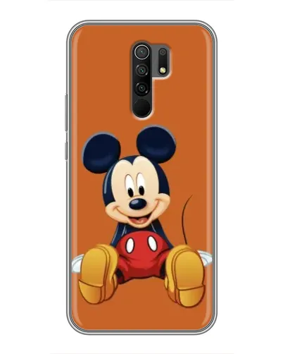 Чехол для Xiaomi Redmi 9 с картинкой «Микки отдыхает» Чехол для Xiaomi Redmi 9 с картинкой «Микки отдыхает»