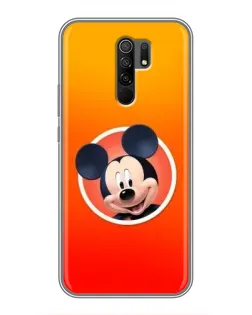 Чехол для Xiaomi Redmi 9 с картинкой «Mickey в круге» Чехол для Xiaomi Redmi 9 с картинкой «Mickey в круге»