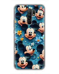 Чехол для Xiaomi Redmi 9 с картинкой «Паттерн Микки и Минни» Чехол для Xiaomi Redmi 9 с картинкой «Паттерн Микки и Минни»