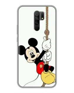 Чехол для Xiaomi Redmi 9 с картинкой «Mickey на канате» Чехол для Xiaomi Redmi 9 с картинкой «Mickey на канате»