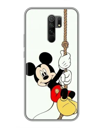Чехол для Xiaomi Redmi 9 с картинкой «Mickey на канате» Чехол для Xiaomi Redmi 9 с картинкой «Mickey на канате»