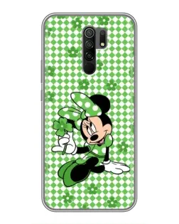 Чехол для Xiaomi Redmi 9 с картинкой «Mickey в клетку» Чехол для Xiaomi Redmi 9 с картинкой «Mickey в клетку»