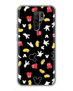 Чехол для Xiaomi Redmi 9 с картинкой «Графический принт лапок» Чехол для Xiaomi Redmi 9 с картинкой «Графический принт лапок»