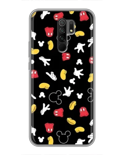 Чехол для Xiaomi Redmi 9 с картинкой «Графический принт лапок» Чехол для Xiaomi Redmi 9 с картинкой «Графический принт лапок»