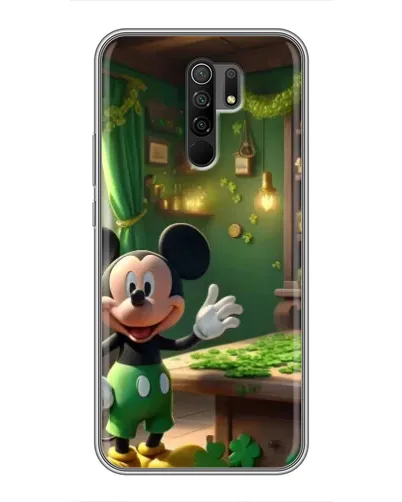Чехол для Xiaomi Redmi 9 с картинкой «Микки в мастерской» Чехол для Xiaomi Redmi 9 с картинкой «Микки в мастерской»