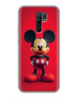 Чехол для Xiaomi Redmi 9 с картинкой «Mickey в полный рост» Чехол для Xiaomi Redmi 9 с картинкой «Mickey в полный рост»