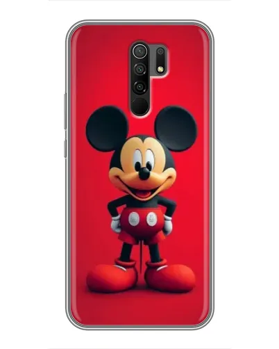 Чехол для Xiaomi Redmi 9 с картинкой «Mickey в полный рост» Чехол для Xiaomi Redmi 9 с картинкой «Mickey в полный рост»