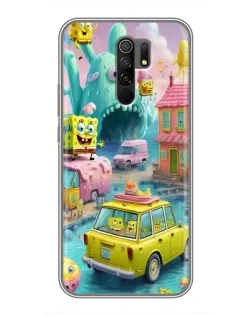 Чехол для Xiaomi Redmi 9 с картинкой «Монстр-трак приключения» Чехол для Xiaomi Redmi 9 с картинкой «Монстр-трак приключения»