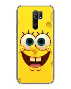 Чехол для Xiaomi Redmi 9 с картинкой «Губка Боб улыбка» Чехол для Xiaomi Redmi 9 с картинкой «Губка Боб улыбка»