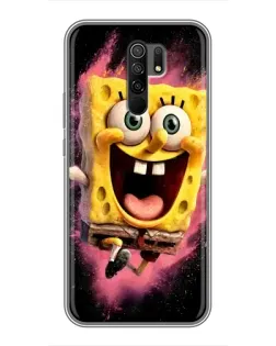 Чехол для Xiaomi Redmi 9 с картинкой «Взрывной Спанч Боб» Чехол для Xiaomi Redmi 9 с картинкой «Взрывной Спанч Боб»