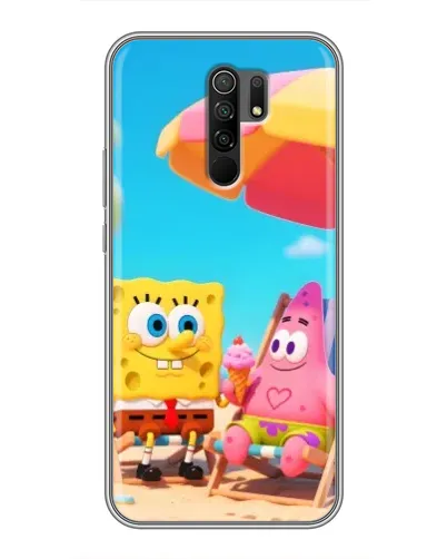 Чехол для Xiaomi Redmi 9 с картинкой «Отдых на пляже» Чехол для Xiaomi Redmi 9 с картинкой «Отдых на пляже»