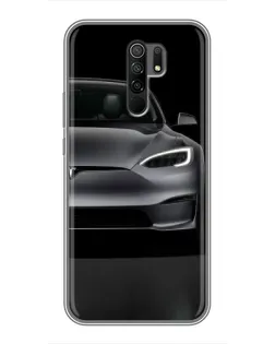 Чехол для Xiaomi Redmi 9 с картинкой «Tesla Model S Look» Чехол для Xiaomi Redmi 9 с картинкой «Tesla Model S Look»