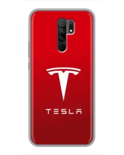 Чехол для Xiaomi Redmi 9 с картинкой «Tesla Red Classic» Чехол для Xiaomi Redmi 9 с картинкой «Tesla Red Classic»