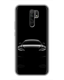 Чехол для Xiaomi Redmi 9 с картинкой «Силуэт Tesla Night» Чехол для Xiaomi Redmi 9 с картинкой «Силуэт Tesla Night»